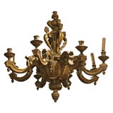 French Regence Style 7 arm Chandelier