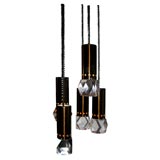 Vintage Lucite Chandalier