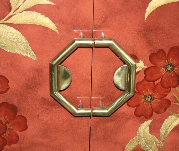 Late 20th Century Mastercraft Chinois Cabinet