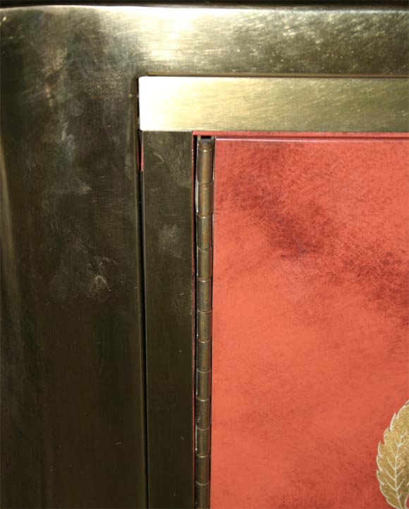 Brass Mastercraft Chinois Cabinet