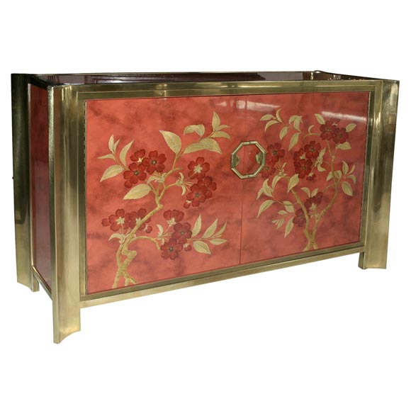 Mastercraft Chinois Cabinet