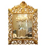 Florentine Gilt Bois Mirror Florentine Gilt Bois Mirror