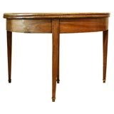 Used Directoire Walnut Drop-leaf Table