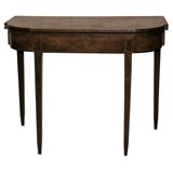 Antique American Card Table