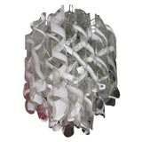 Mazzega glass chandelier