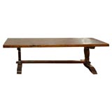 Massive French farm / refectory table