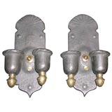 Antique Arts and Crafts Sconces