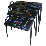 Three Nesting Tables