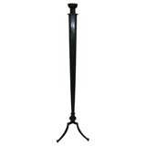 Iron 
Bronze Standing Lamp