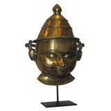 Antique Hanuman brass  face