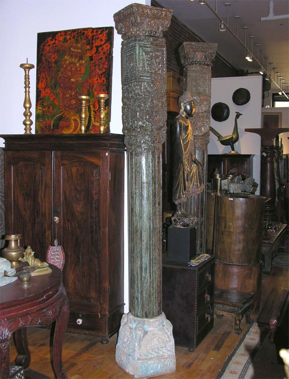 Painted Columns
