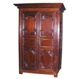 Antique French colonial Armoire