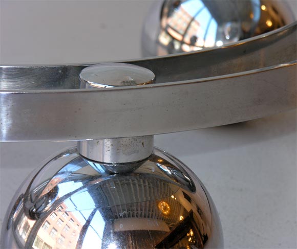 coffee table with 6 spheres 1