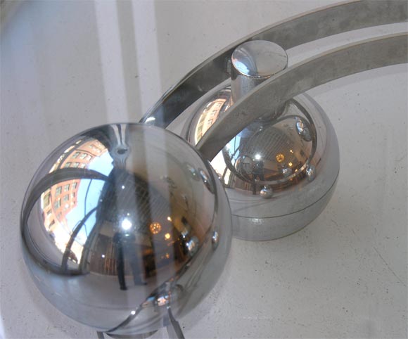 coffee table with 6 spheres 2