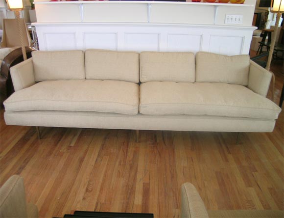The Classic 9 Foot Dunbar Couch by Ed Wormley