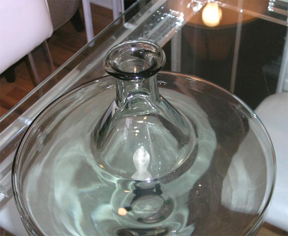 Murano Hand Blown wine Decanter
