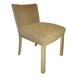 Custom Designed Paul Laszlo Pull Up Chair