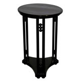 A Pair of Vienna secession round side tables