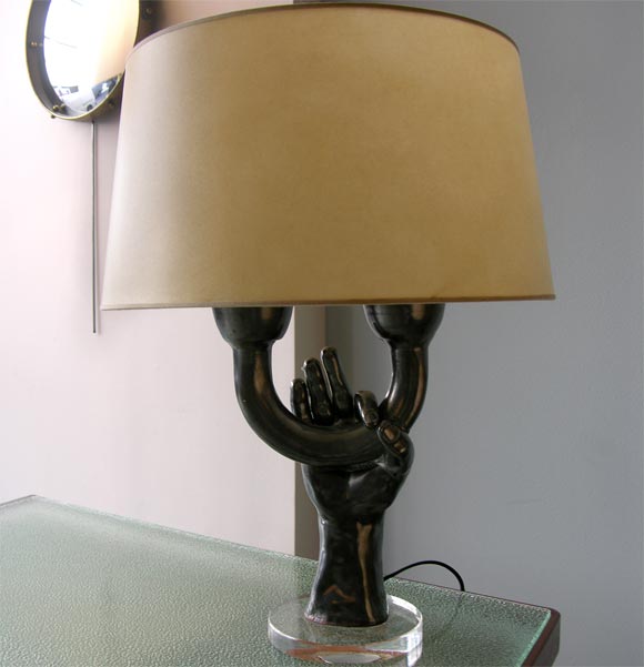 Hand Lamps by Jean Marais