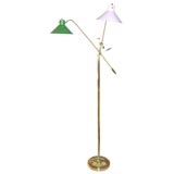 Dual Shade Arredoluce Floorlamp