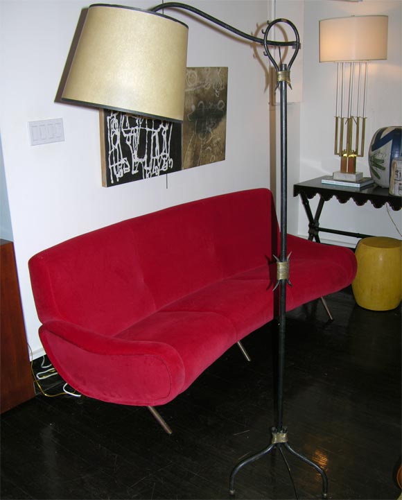 Jacques Adnet Reading Lamp