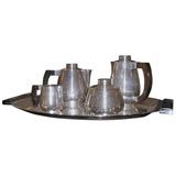 Silver Plated Tea Set