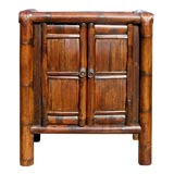 Antique Bamboo Kitchen Cabinet