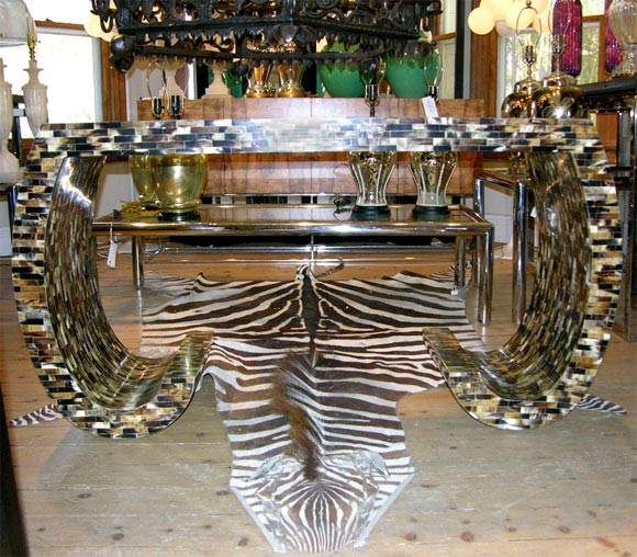 Bone Console by Karl Springer