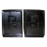 Pair of James Mont End Tables