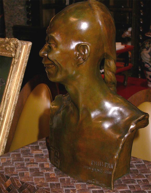 Bronze Bust