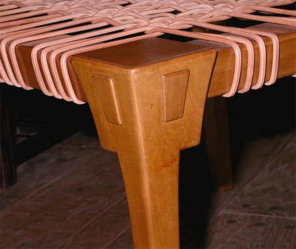 20th Century T.H. Robsjohn Gibbins' Stool