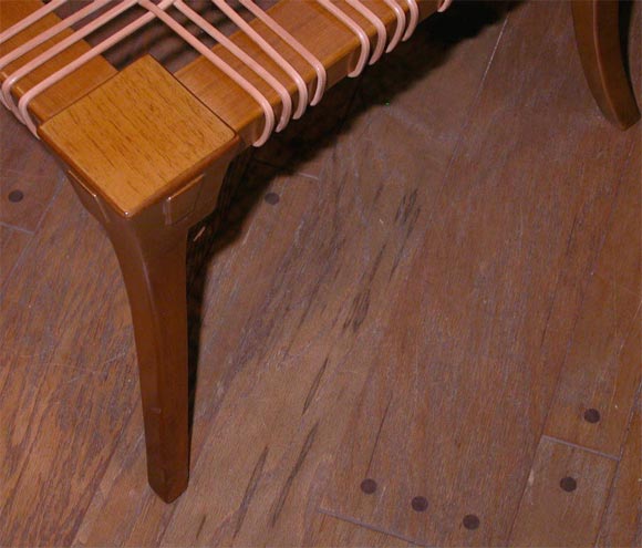 Wood T.H. Robsjohn Gibbins' Stool