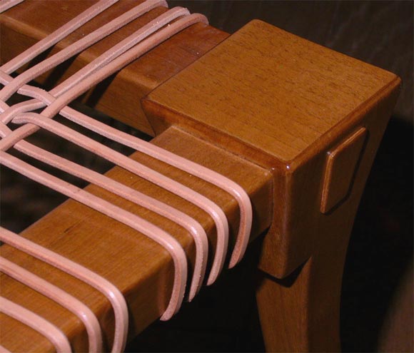 T.H. Robsjohn Gibbins' Stool 3