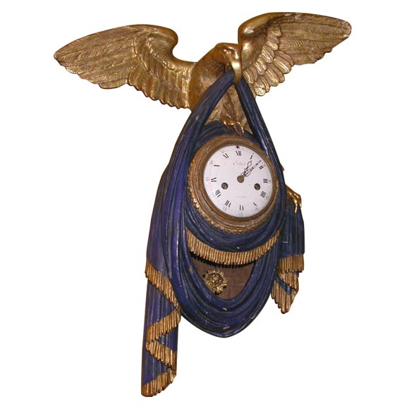 Austrian Eagle Clock