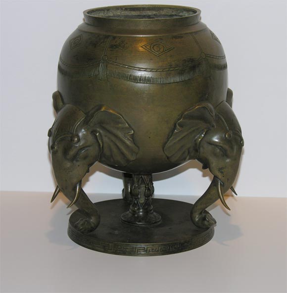 Meiji period vase