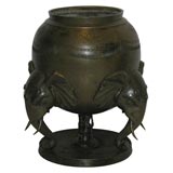 Meiji period vase