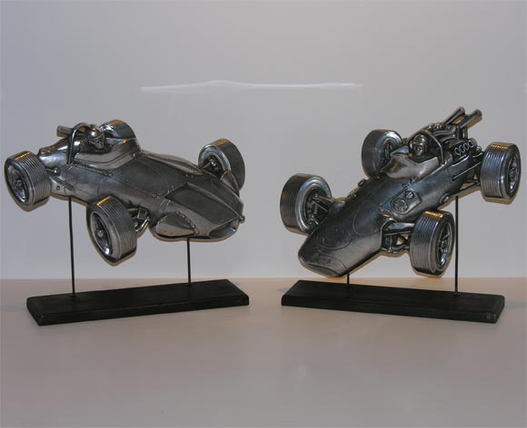 1950's aluminum race cars