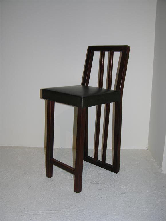 Pair of barstools