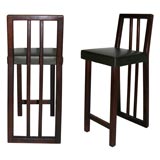 Pair of barstools