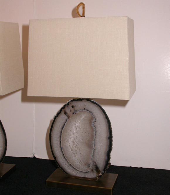 The "Agate" Lamp by Dragonette Ltd.
