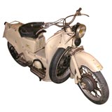 Retro 1952 Motto Guzzi Motorcycle