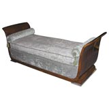 Fine and Rare Daybed by Jules Leleu