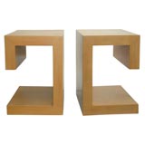 birch end tables