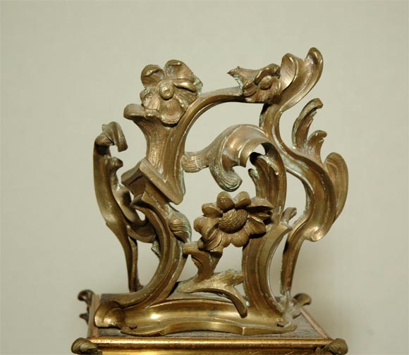 Louis XV Style Bracket Clock