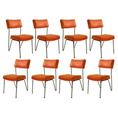 Set of Eight Dining / Side Chairs by
