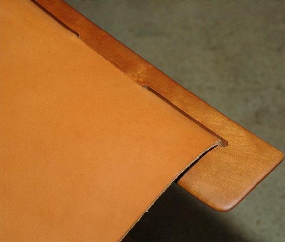 Wood Ole Wanscher Egyptian Folding Stool