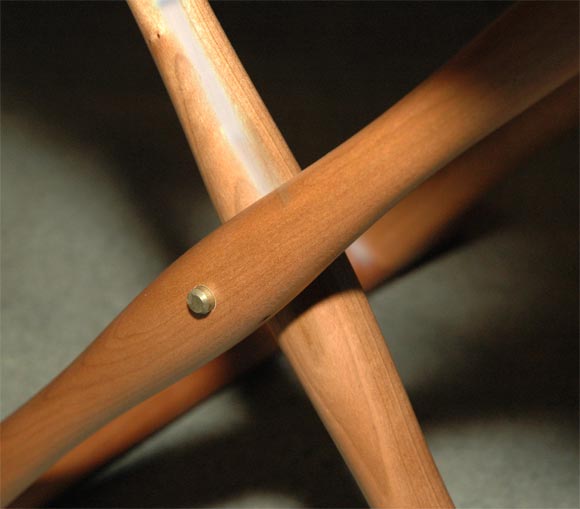 Ole Wanscher Egyptian Folding Stool 1