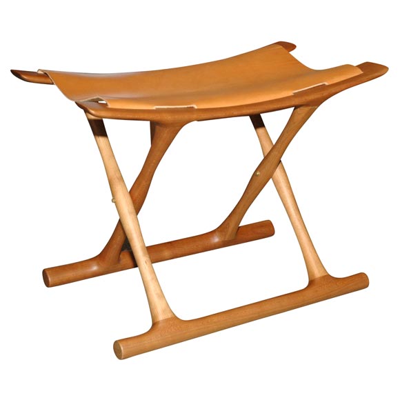 Ole Wanscher Egyptian Folding Stool