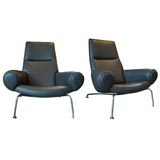 Pair of Hans Wegner Ox Chairs