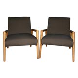 A pair of T.H. Robsjohn-Gibbings chairs